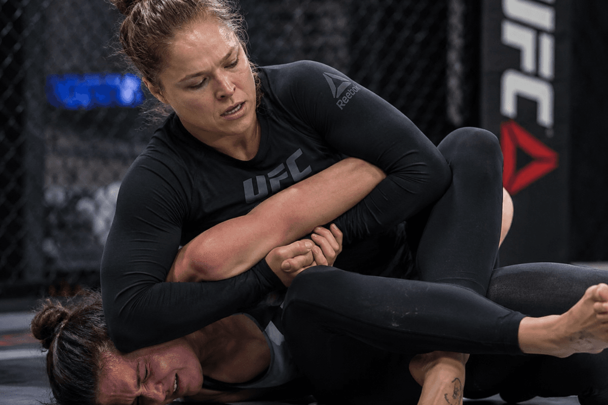 Rousey vs. Carano UFC