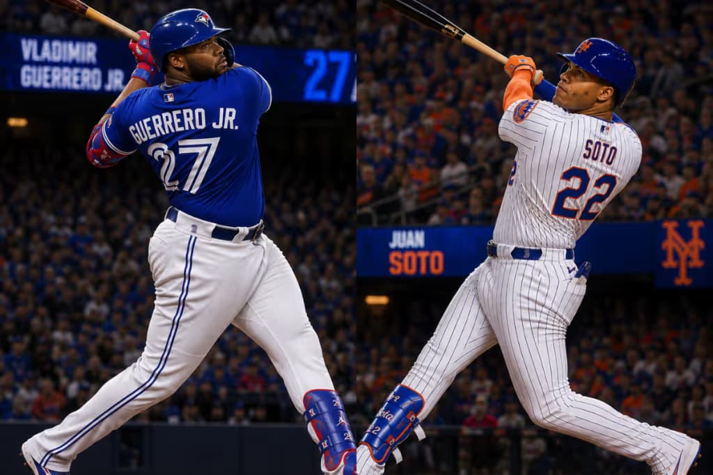 Vladmir Guerrero Jr and Juan Soto